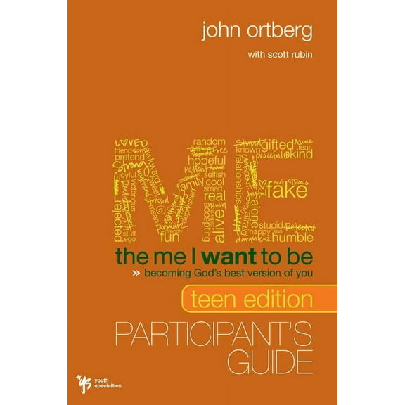 The Me I Want to Be Teen Edition Bible Study Participant's Guide: Becoming God's Best Version of You, (Paperback)