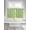 Green, variant on Vintage Green 2 Panel Kitchen Curtains for Small Windows, Retro Botanical Abstract Art Bathroom Tier Curtain, Short Window Treatment for Bedroom/Living Room 55"x24"