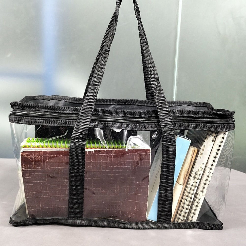 Transparent Tool Bag with Water resistant PVC Easy Access and Fast Find