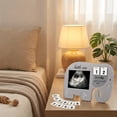 thumbnail image 7 of Sonogram Picture Frame Ultrasound Photo Display with Baby Countdown Weeks-Pregnancy Announcement Baby Gender Reveal Gift- New Mom Expecting Parents to Be Keepsake Gifts,8.6*6.2 in, 7 of 7