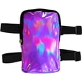 thumbnail image 2 of TEVEQ Sports Bag Clearance,Leg Bag, Thigh Bag with Adjustable Strap Leg Harness for Women Iridescent Hiking Travel Sport Leg Fanny Pack, 2 of 7