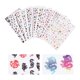 thumbnail image 2 of 3 Sheets Dragon Nail Art Stickers Chinese Character Design Self-Adhesive Decals, 2 of 3