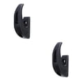 thumbnail image 3 of Wosthever Gancho de almacenamiento Instalación práctica Ganchos colgantes Mano de obra exquisita Accesorios para scooter de alta densidad Mini cierre Negro 2piezas Wosthever CBP061822, 3 of 6