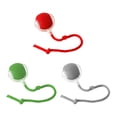 thumbnail image 4 of Jouets Interactifs pour Chat Balle Roulante Automatique Jouets Rechargeables pour Chat (Rouge), 4 of 6
