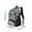 🔥 Gray_Hot#6907, variant on Basketball Backpack with Laptop Compartment | Sports Air Cushion Backpack | Ball & Shoe Storage | Waterproof Oxford Material | 32L Large Capacity | 17.7x12.6x8.3in | Black/Red/Gray/Orange
