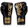 thumbnail image 4 of Guantes de kickboxing Fairtex Glory Edición Limitada Negros 16 oz, 4 of 5