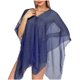 thumbnail image 5 of Vestido de Humo de Ventilación de Color Sólido Sexy de las Mujeres, Cubierta Casual para la Primavera Y el Verano, 5 of 6
