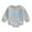 Gray, variant on Bagilaanoe Newborn Baby Girl Boy Oversized Romper Sweatshirt Long Sleeve Bodysuits Letter Embroidery Pullover 6M 12M 18M Infant Casual Tee Tops