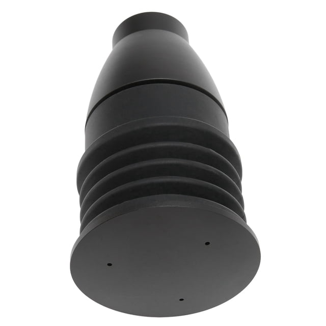 60g Grinder Blowing Bean Bin Aluminium Alloy Coffee Grinder Cleaning Tool for Eureka MignonBlack