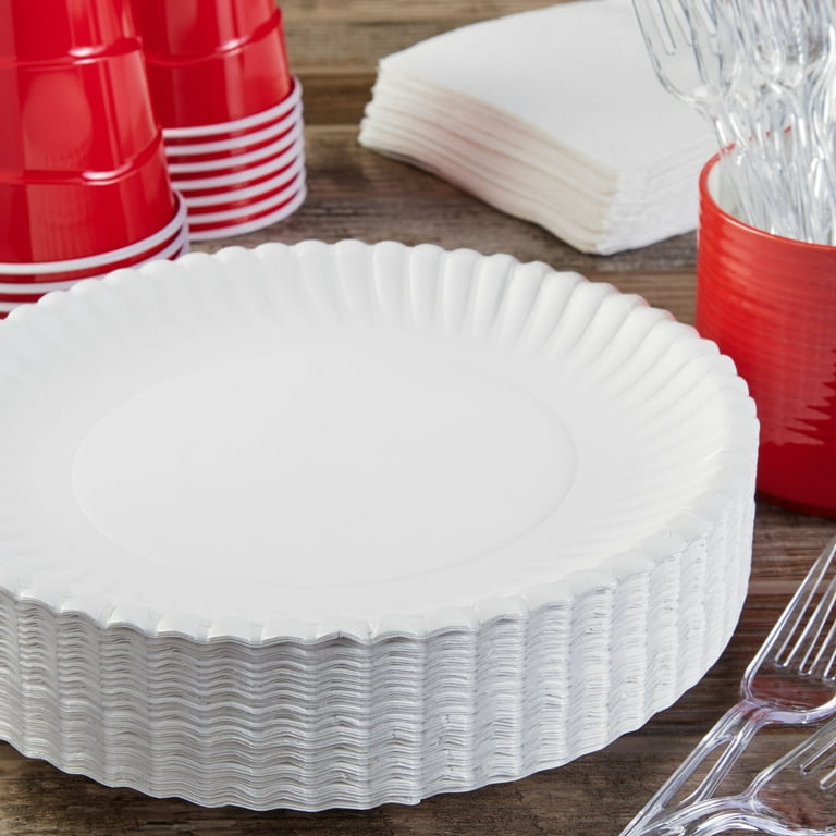 Better Valu Paper Plates, 9 Inch, Tableware & Serveware