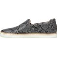 thumbnail image 3 of Women's SOUL Naturalizer Kemper2 Slip On Sneaker Grey Black Snake Smooth Synthetic Leather 5.5 M, 3 of 6