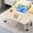 White, variant on Clearance Sale - Bed Tray Table with Handles Folding Legs, Wooden Breakfast Food Tray with Media Slot, Use As Platter, Laptop Desk, Snack, TV Tray Kitchen Serving Tray, Working on Couch/Sofa