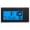 Blue, variant on Agiufgs Car Digital Clock ABS Calendar, 2 in 1 Clock and with Large LCD Display, for Dashboard Use Display Use, Green
