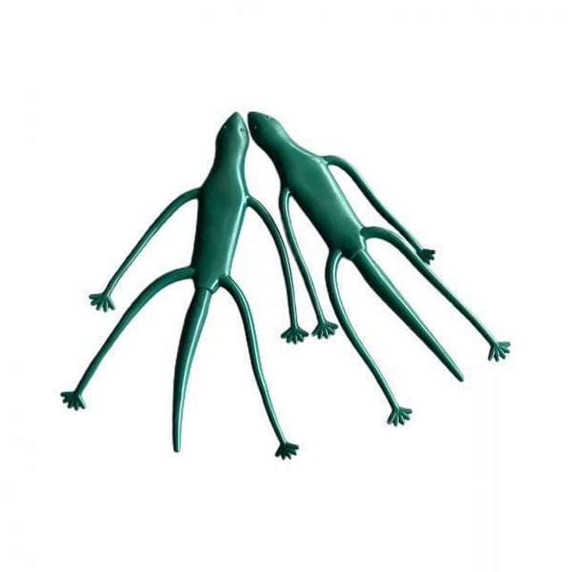 Bridas para cables de plantas, correa para árboles, jardinería, guisantes, pimientos, paquete de 2-6 unidades, 2 uds. 2 piezas