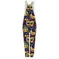mardi gras color jumpsuit