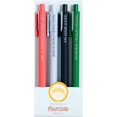 thumbnail image 1 of xianyou-Princess Stylos Gel pour Journalisation, Ensemble de 4 Stylos Colorés pour Prise de Notes, Stylo Rétractable Multicolore Mignon, Fournitures de Prise de Notes, Cadeaux de Princesse en Formation, 1 of 4