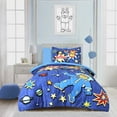 thumbnail image 3 of Arthur Arthur In Space Comforter Set 2 Piece Comforter Set All Season Soft Down Alternative Comforter Pillow Sham Luxurious Microfiber Bedding Twin Size, 3 of 6