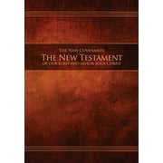 Ncnt-Pb-M-01: The New Covenants, Book 1 - The New Testament (Paperback)