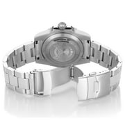 ADDIESDIVE Watches for Men Dive 200m Waterproof Mens Analog Quartz Watch BGW9 Luminous, Date Magnifier, Stainless Steel Bracelet