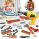 22PCS Kit d'Outils pour Enfants Kit d'Outils de Construction Éducatif Jouet de Boîte à Outils pour Enfants – image 2 sur 10