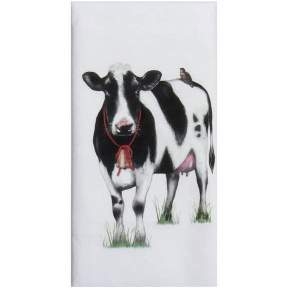 Farmhouse Cow Flour Sack Towel
