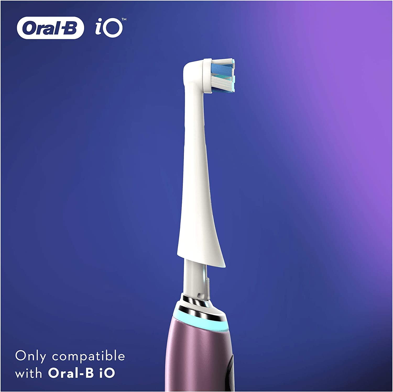 Oral-B iO Ultimate Cleaning Electric Toothbrush Heads - 4 Heads