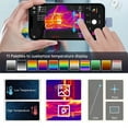 thumbnail image 4 of InfiRay P2 Pro Thermal Camera for Android USB Type C   Thermographic Camera Infrared Vision Thermal Imager P2Pro With magnetic macro lens, 4 of 10