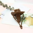thumbnail image 4 of Injueey Tapón de botella de vino divertido con forma de sombrero de vaquero, único y práctico tapón de silicona para vino con forma de Cocina y Comedor do, 4 of 6