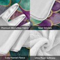 thumbnail image 3 of Wobogo Mermaid Scales Flannel Fleece Bed Blanket as Bedspread Coverlet Sofa blankets (80x60in) Soft Lightweight Warm and Cozy, 3 of 7