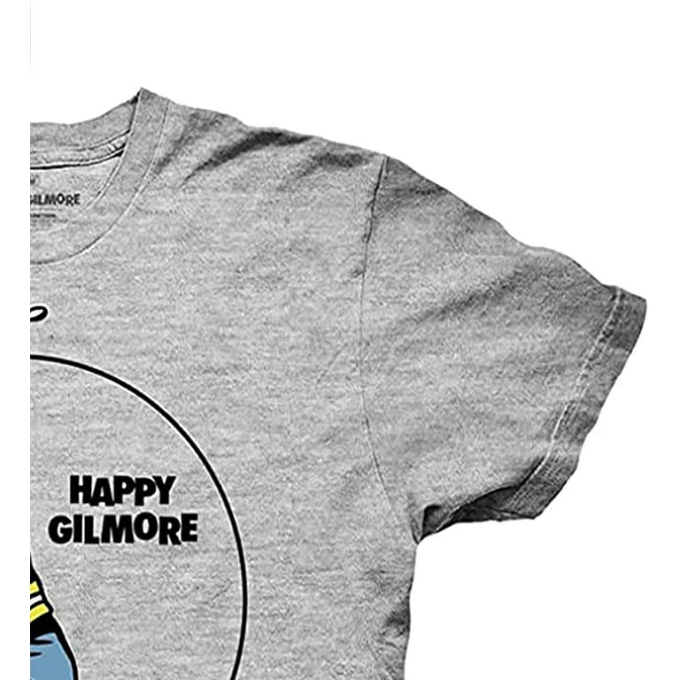 Men's Happy Gilmore Movie T-Shirt - Happy Gilmore Adam Sandler Classic Shirt  - Happy Gilmore Shooter McGavin Tee 