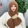 thumbnail image 5 of Integrated Ear Protection Windproof Cap Scarf hot new New K9 S8R0, 5 of 5