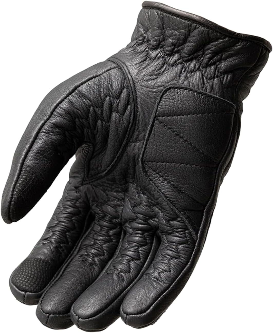 First Mfg Co - Razorback - Men's Motorcycle Gloves - Leather - Black - 5X Large