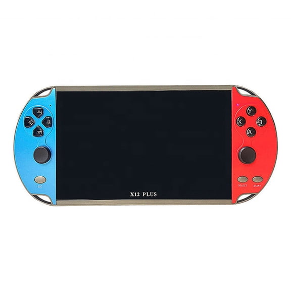Consola de juegos portátil X12 Plus Pantalla de 7 pulgadas NS Tech Consola de juegos portátil X12 Plus Pantalla de 7 pulgadas