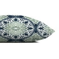 thumbnail image 4 of Creative Products Faded Blue Green Medallions 18x18 Indoor / Outdoor Pillow, 4 of 9