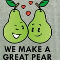 thumbnail image 3 of CafePress - We Make A Great Pear T Shirt - Women's Nightshirt, 3 of 4
