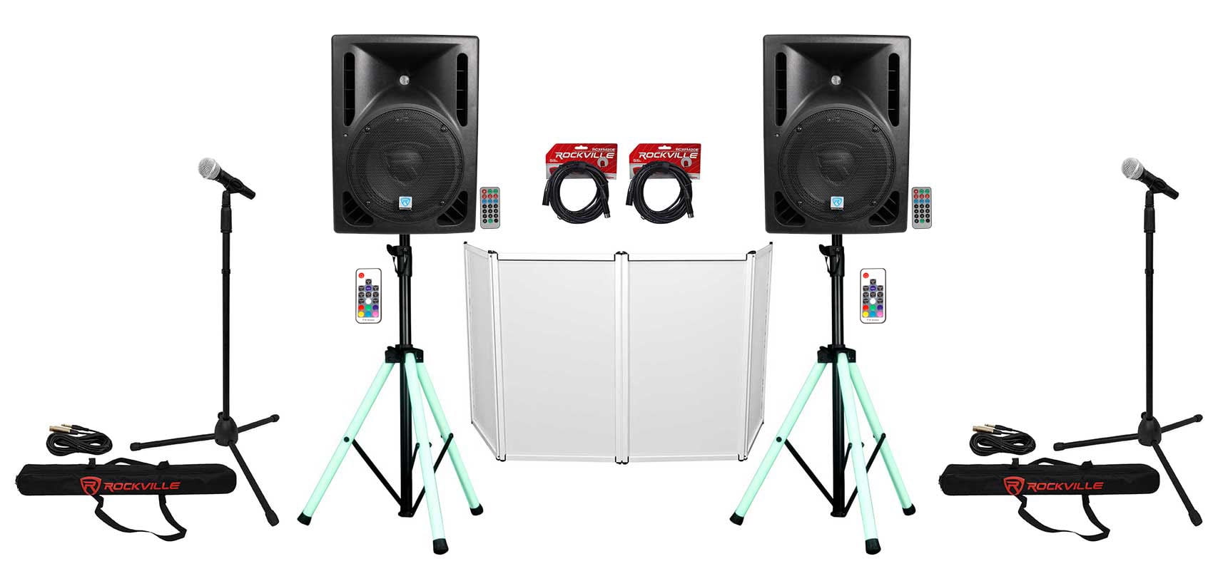 rockville 10 speakers