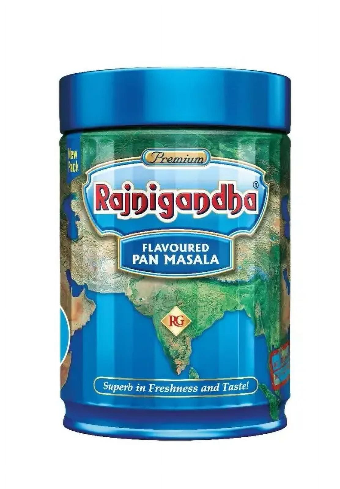 rajnigandha pan masala tobacco Rajnigandha Pan Masala | Tin Can Pack | 100 grams | Authentic Taste