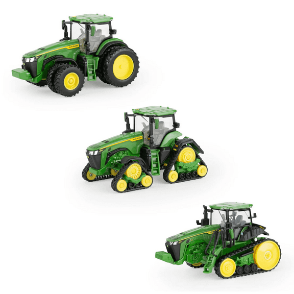 John Deere 1/64 8R Series Prestige Collection Toy Set - LP86775