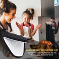 thumbnail image 3 of Wdftyju Guantes resistentes al calor Clips Silicona Antideslizante Hogar Anti Escaldado Herramientas de cocina Wdftyju 4xa8ra2lu6az9xm3D03, 3 of 3