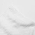thumbnail image 4 of Superior Dobbyweave Knit Cotton Blanket, All Season Bed Blanket, Full/Queen 88" x 100", White, 4 of 8