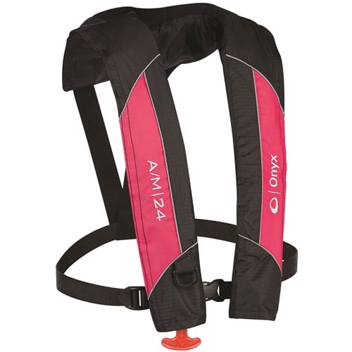 Onyx Outdoor A M-24 Auto Man Inflatable Life Jacket by Onyx Outdoor