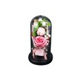 thumbnail image 1 of Caja De Regalo Rosa Con Cubierta De Vidrio Regalo De Luz Led Para El Aniversario Del Día De San Valentín Eigraketly HA025094-02, 1 of 5