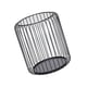 thumbnail image 5 of Candelero de linterna hueco simple Candelabro de metal Candelabro de pilar decorativo Candelabro de estilo vintage para adorno de fiesta S 13cmx16cm, 5 of 9