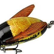 Rebel Bumble Bug Crankbait Bumblebee 1 1/2 7/64 oz.