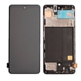 thumbnail image 1 of Esource Parts Galaxy A51 LCD Display Touch Screen Digitizer Assembly Frame Supports All Colors, 1 of 3