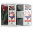 thumbnail image 2 of 3 Pack Mens Bikinis Briefs Underwear 100% Cotton Solid Knocker Size Medium 32-34, 2 of 5