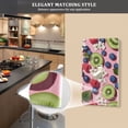 thumbnail image 5 of Yayeee Toggle Light Switch Wall Plate 1-Gang 4.5"x2.7" Home Decorative Outlet Cover, Pink Kiwi, 5 of 7