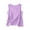 Purple, variant on Women Cotton Linen V Neck Sleeveless Loose Fit Blouse Summer Tank Top Shirt