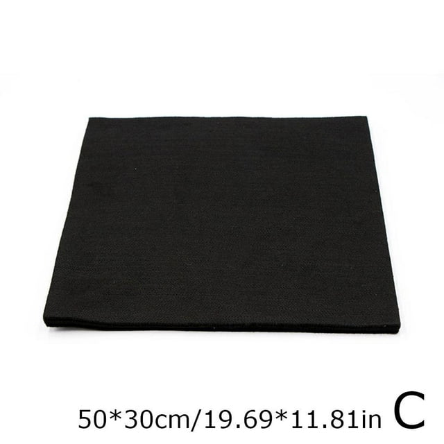 Carbon Felt Welding Blanket Fireproof,-Flame Retardant Fabric Material High Temp Insulation Blanket, Fireproof Mat for for Soldering, Firepit, Grill&Welding Applications