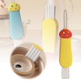 thumbnail image 2 of Mini Cleaning Brush for Cup Lids Baby Bottles Milk Cups and Glasses - Compact Detail Brush for Cleaning, 2 of 8